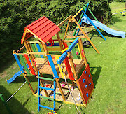 Spielplatz für Kinder - Pension im Bayerwald